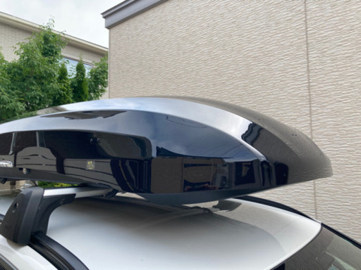 【引渡し予定】inno 400L ルーフボックス ウェッジ665