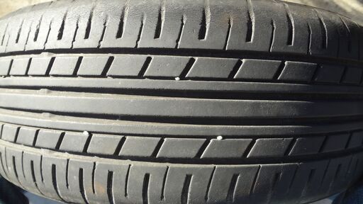 【商談中】トヨタ純正ホイルとタイヤ　配送可（ヤマト便）
