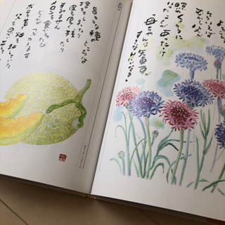 星野富弘　花の詩画集の画像
