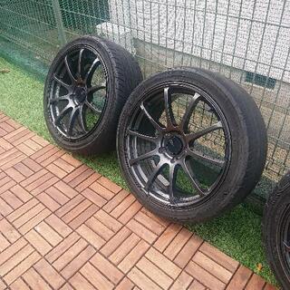 ADVANレーシング  RS 現行スイスポに