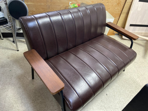 カフェ風ソファ　2脚　ほぼ新品