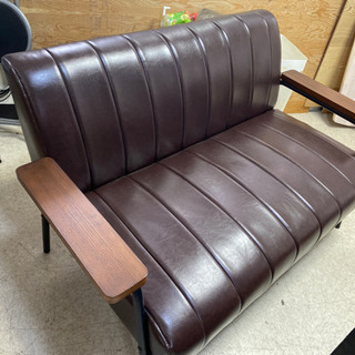 カフェ風ソファ　2脚　ほぼ新品