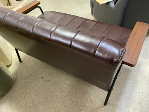 カフェ風ソファ　2脚　ほぼ新品
