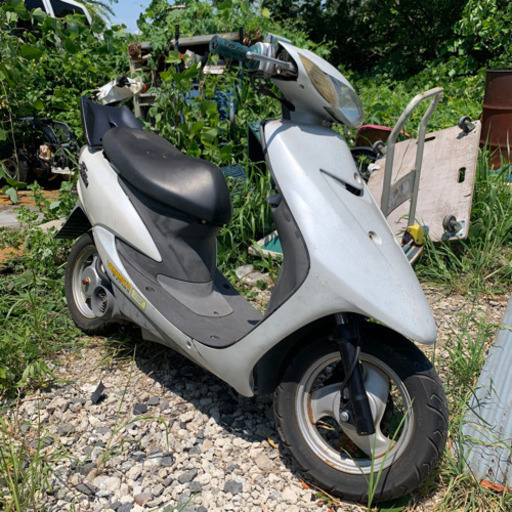 【レストアベース】ヤマハ・リモコンジョグZRエボ 放置不動 書類あり 圧縮あり YAMAHA JOG ZR EVORUTION SA16J 千葉県柏市から！現状売買！