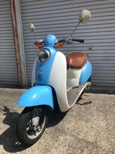 ⭐︎ホンダHONDA⭐︎スクーピーSCOOPY⭐︎青⭐︎原付⭐︎バイク⭐︎50cc⭐︎