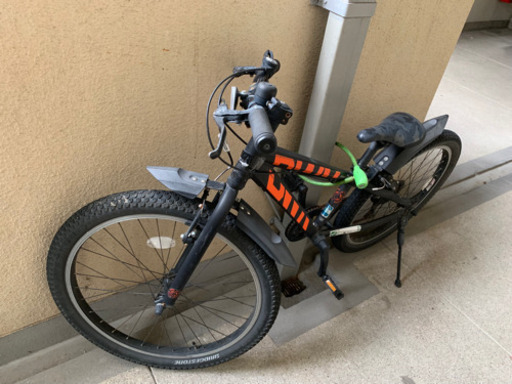 キッズ用マウンテンバイク★売れました！