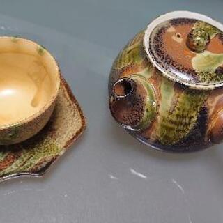 【新品未使用】湯のみ急須セット