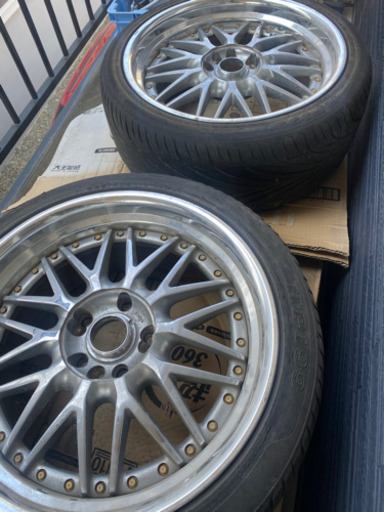 レーシングハートホイール18インチ