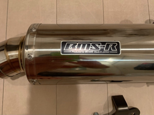 versys-x 250 BMS-Rマフラー