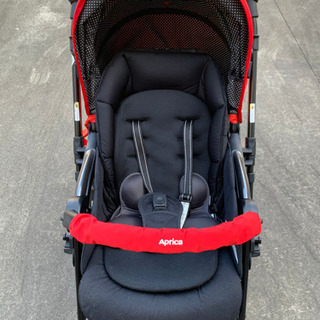 【最終価格‼️早い者勝ち‼️】アップリカ　ベビーカー　ソラリア　子ども用品　の画像