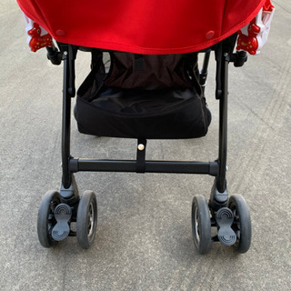 【最終価格‼️早い者勝ち‼️】アップリカ　ベビーカー　ソラリア　子ども用品　の画像