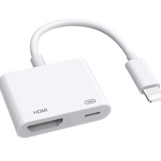新品未使用　iPhone HDMI変換ケーブル iPhone H...