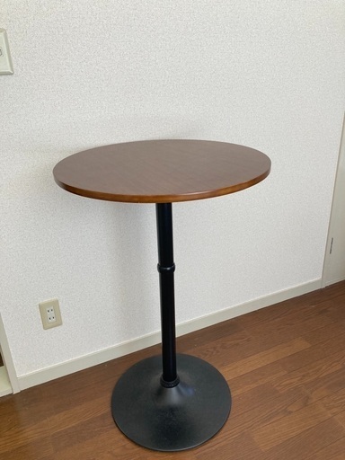 美品　ハイテーブル