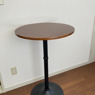 美品　ハイテーブル　
