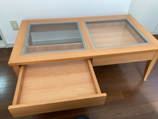 最終値下げ　収納あり　ローテーブル