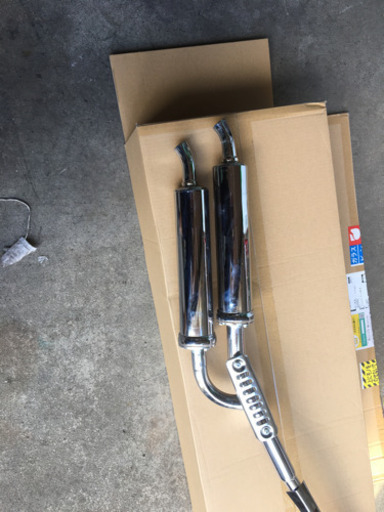 シャリー用マフラー