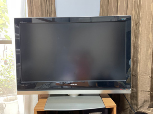 HITACHI  WOO 37型　HDD内蔵