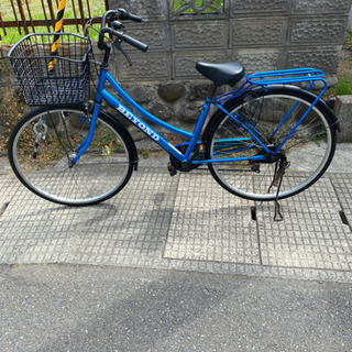 自転車中古6段変速の画像