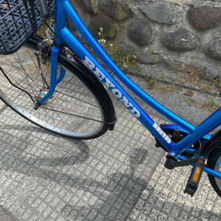 自転車中古6段変速の画像