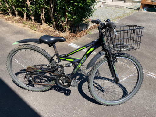 子供用マウンテンバイク24インチ