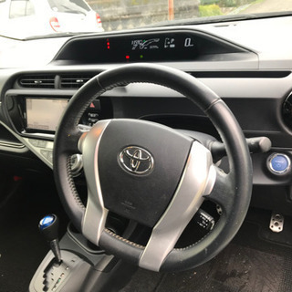 2年車検2年保証付き2015Toyota Aqua Gの画像