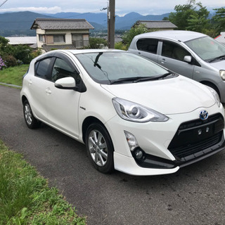 2年車検2年保証付き2015Toyota Aqua Gの画像