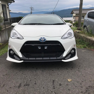 2年車検2年保証付き2015Toyota Aqua Gの画像