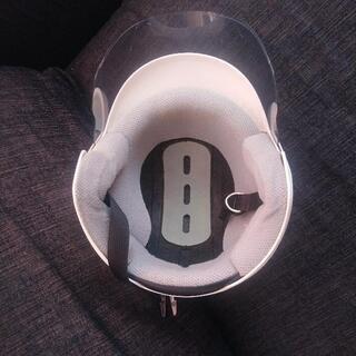 バイク用ヘルメットの画像