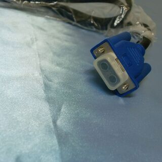 【100円シリーズ】未使用　D-subケーブルの画像