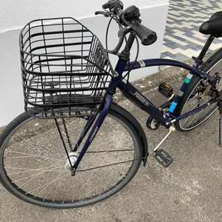 クロスバイク　プログレス　自転車　27型