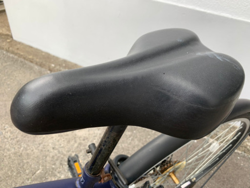 クロスバイク　プログレス　自転車　27型
