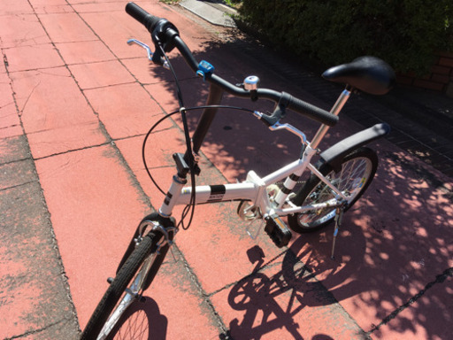 SIIMANO 折り畳み6段変速　MONTAGNE