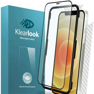 新品未使用　iPhone 12 フルカバー