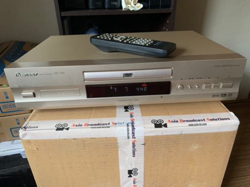 正常動作品　Pioneer  DVDプレーヤーデッキ　DV-535