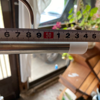 ステンレス ？物干し台？の画像