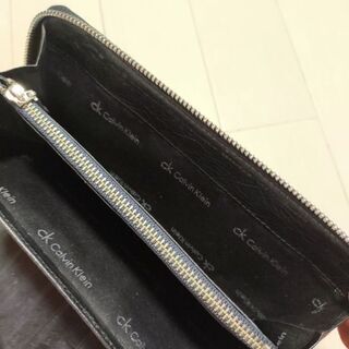 カルバンクライン　メンズ長財布の画像