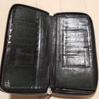 カルバンクライン　メンズ長財布の画像