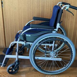 車椅子マキテック KC-1ブルー