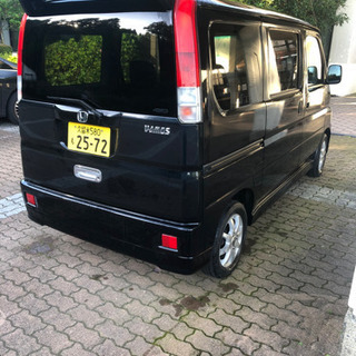 車検取り立てホンダバモス4WD 5速マニュアル　取引中