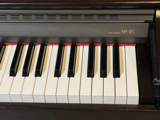 【購入者様決定！】【美品】【お届け無料有り】★電子ピアノ★CASIO CELVIANO AP-45【即日配送可】 