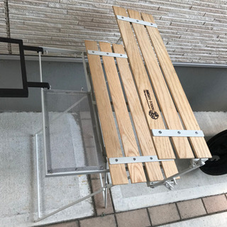 アウトドア ネイチャートーンズ キッチンテーブル