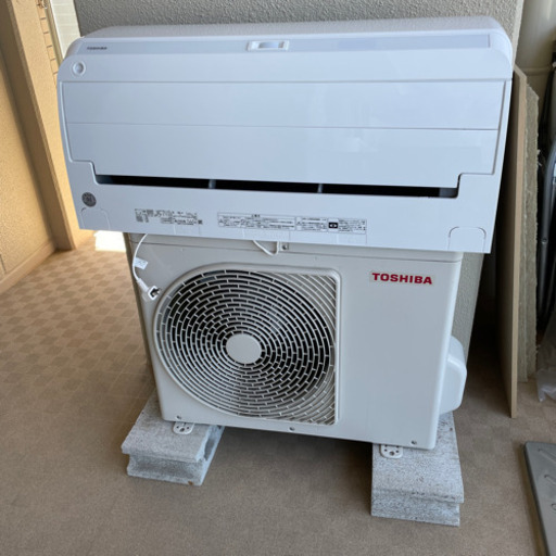 2019年製エアコン 6畳用 東芝 フィルター自動お掃除 TOSHIBA【RAS-F221R】