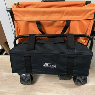 FIELDOOR ワイルドマルチキャリー アルミロールテーブルセット の画像