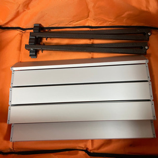 FIELDOOR ワイルドマルチキャリー アルミロールテーブルセット の画像