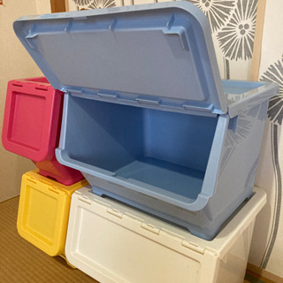 収納ケース　キャリコの画像