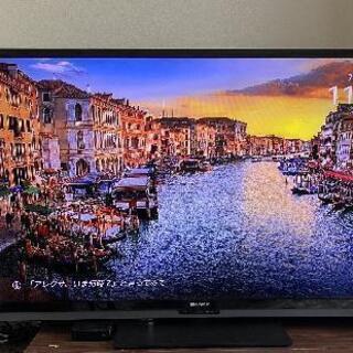 SHARP AQUOSクアトロン 60型テレビ【値引きしました】