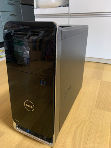 デル デスクトップパソコン XPS8700 i7 4770Windows10 Pro SSD搭載