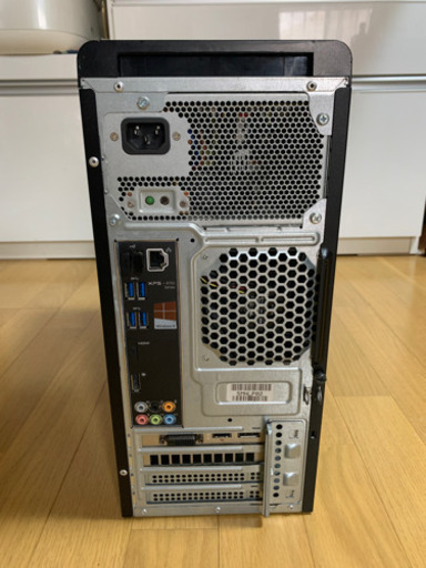デル デスクトップパソコン XPS8700 i7 4770Windows10 Pro SSD搭載