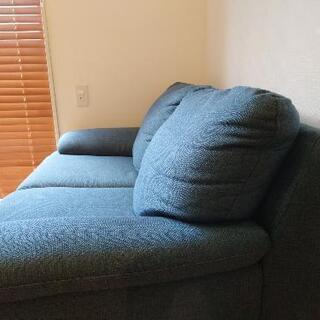 8/18まで　ニトリ　ソファ　２人がけ　Nキャッツの画像