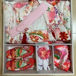 七五三  3歳　着物セット